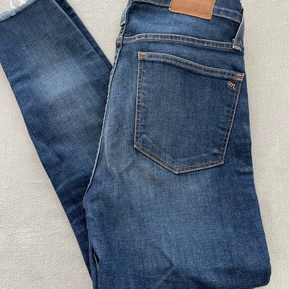 New ~ MADEWELL ~ High-Rise ~Destructed-Hem Edition. ~s z 30 - Picture 3 of 8